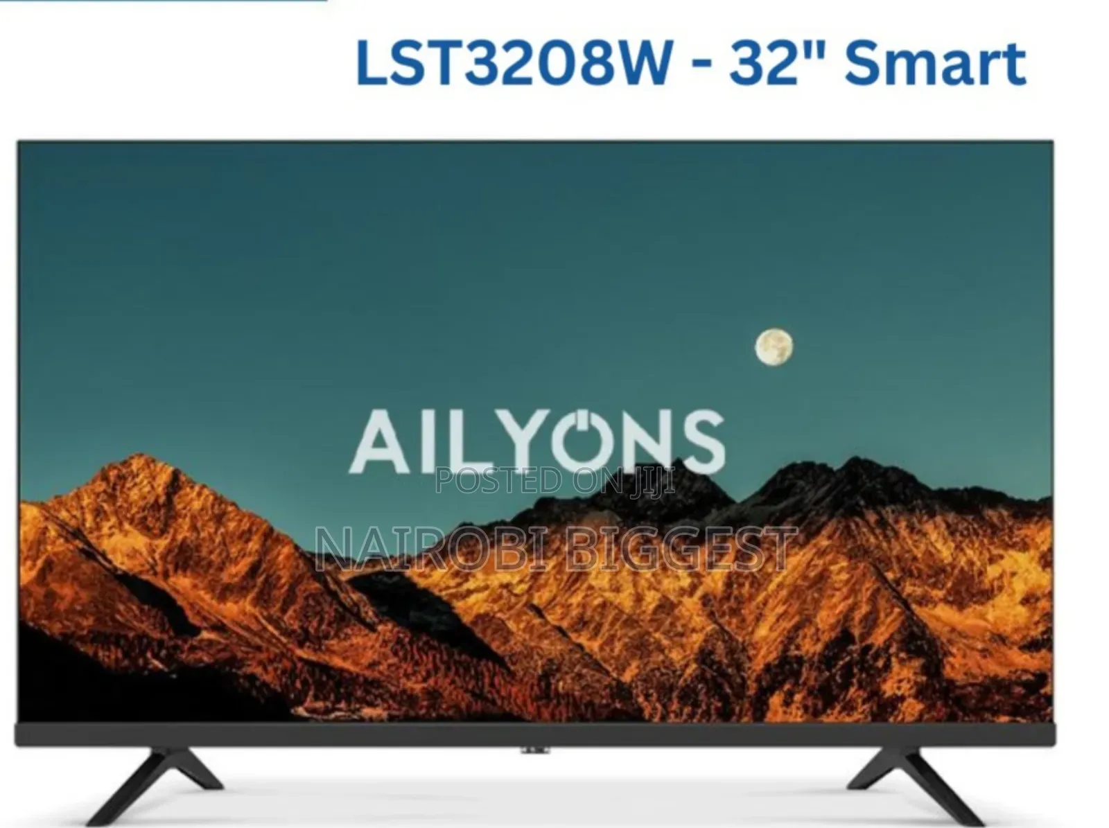Ailyons 32 Smart Frameless Television