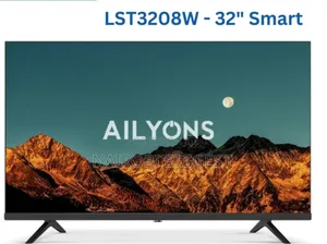 Ailyons 32 Smart Frameless Television