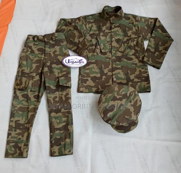 8-10yr Old Career Day CBC Kids Army Costume