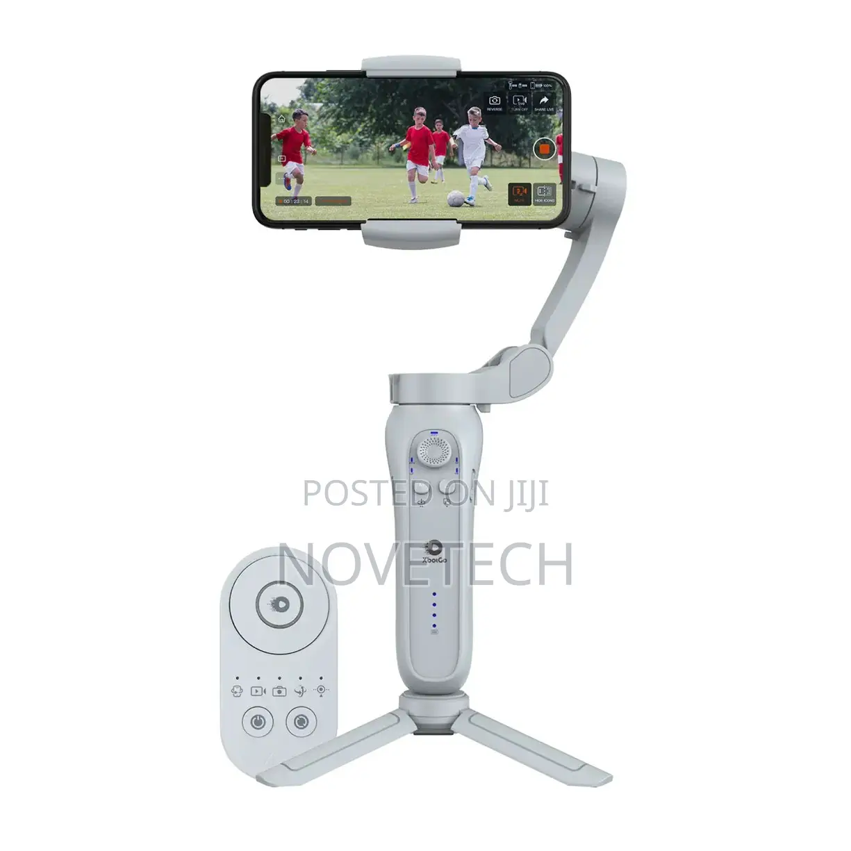 Handheld Anti- Shake Gimbal Stabilizer for iPhone Android