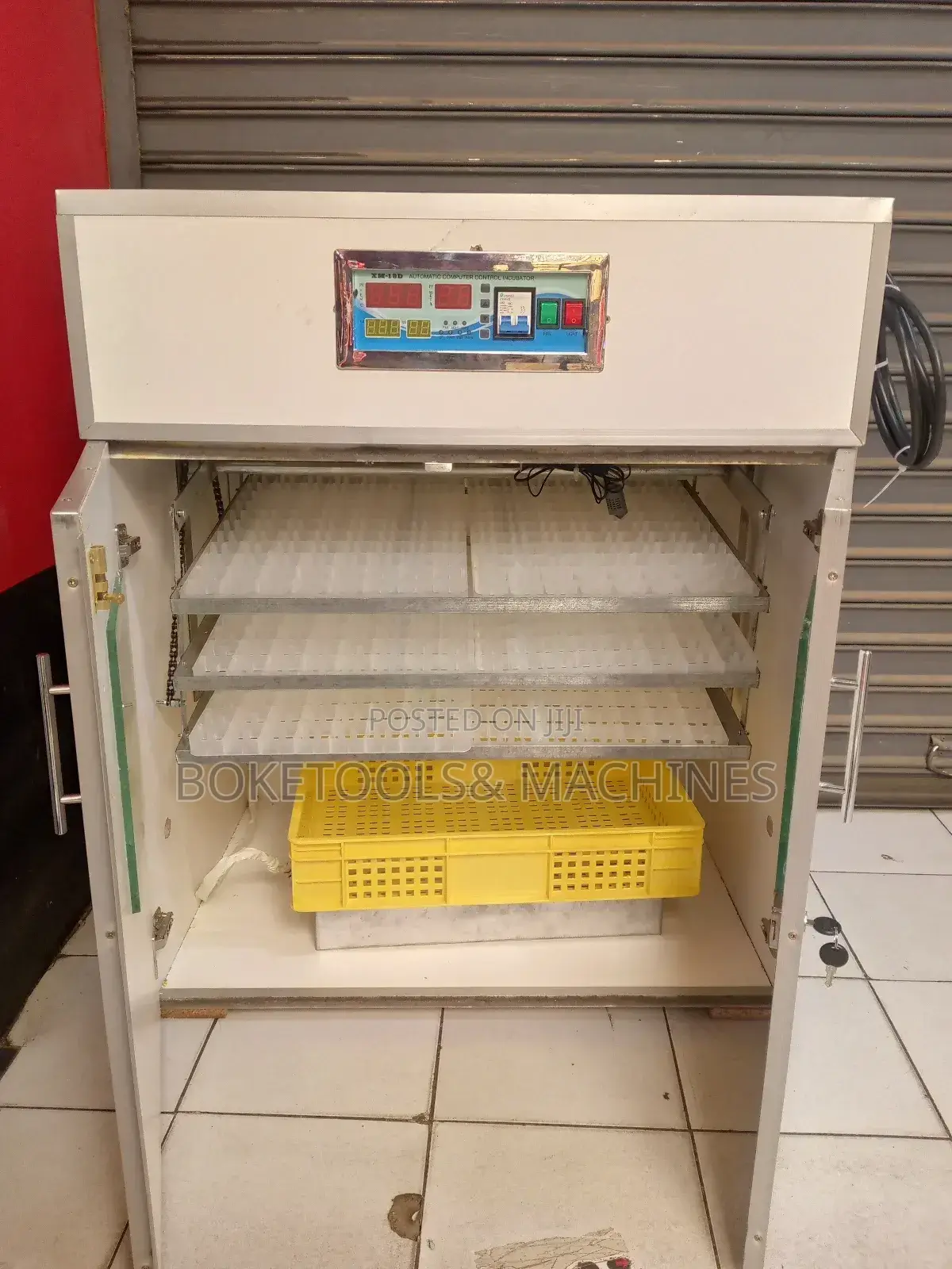 Automatic Commercial 528eggs Hatch Incubator