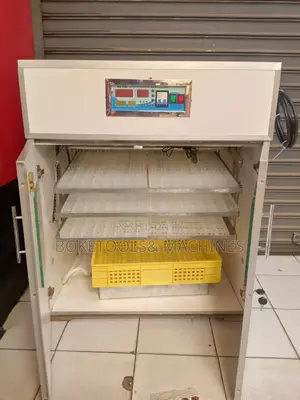 Automatic Commercial 528eggs Hatch Incubator