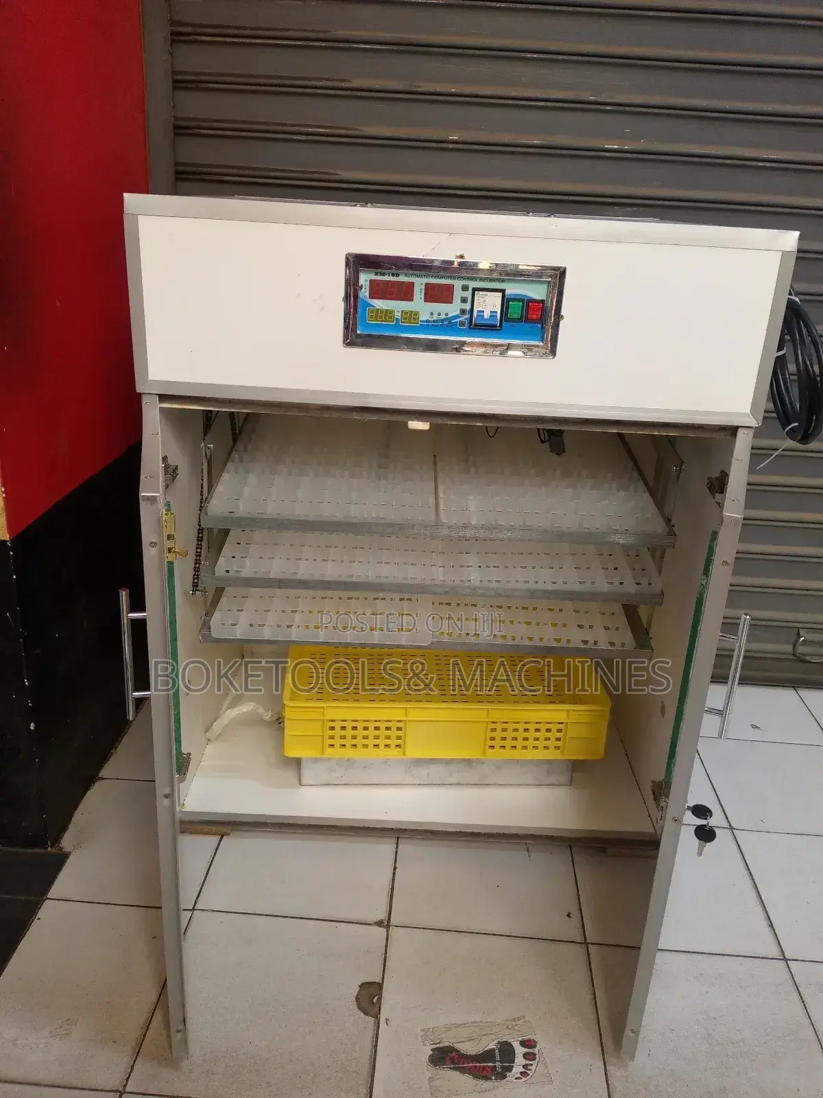Automatic Commercial 528eggs Hatch Incubator