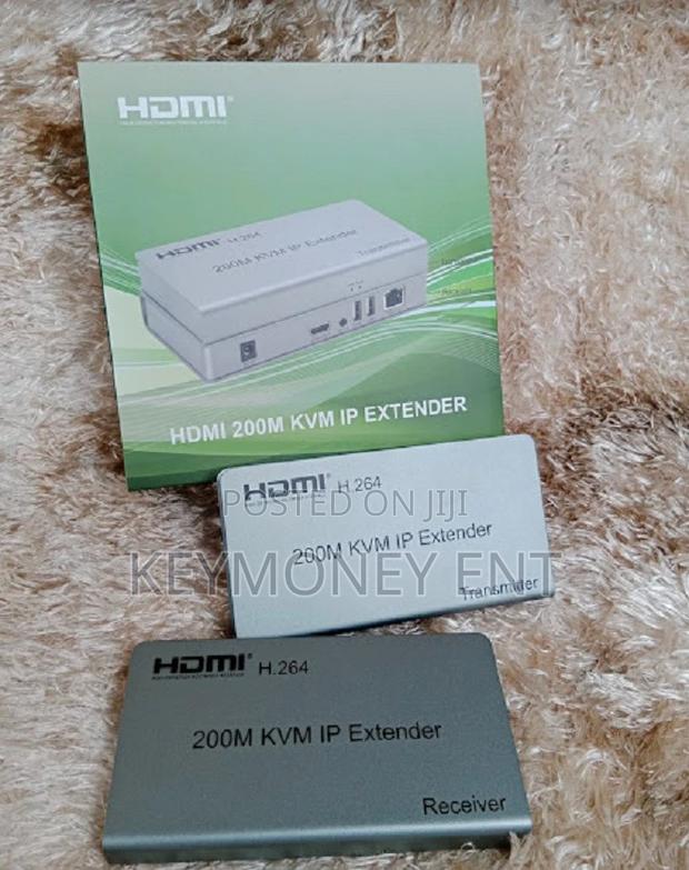 200m Kvm(Usb) Hdmi Extender Over Lan Cat 6 Cable - main view