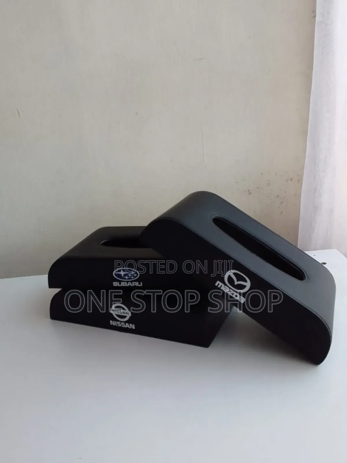 Mazda,Subaru,Nissan Leather Saviette Branded Holders