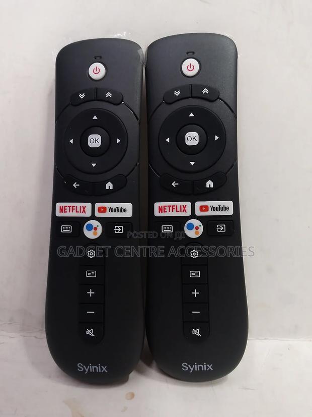 Syinix Android Tv Remotes