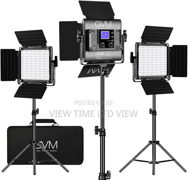 GVM 800D RGB LED Video Lighting Kit - main view