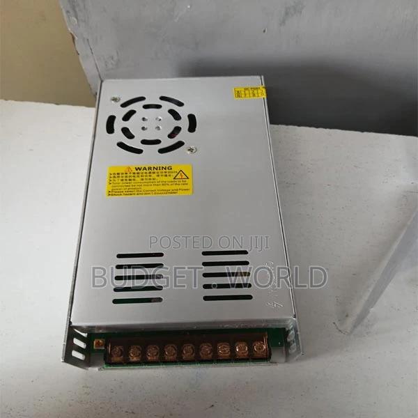 S 12 Volt 40 Amp SMPS CCTV _Power Supply Unit