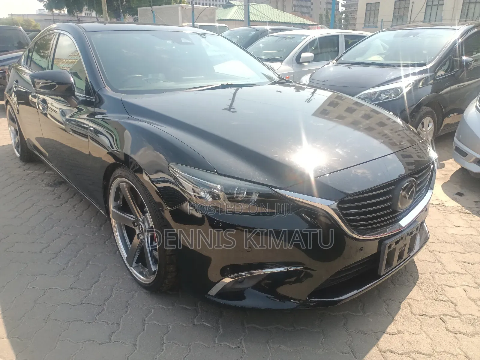 Mazda Atenza 2018 Black