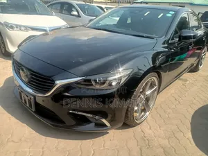 Mazda Atenza 2018 Black