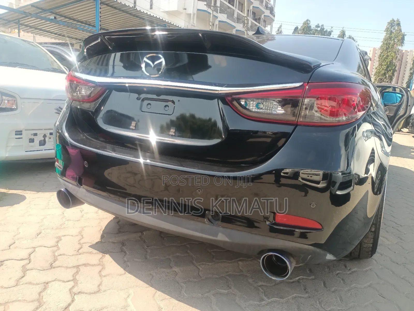 Mazda Atenza 2018 Black