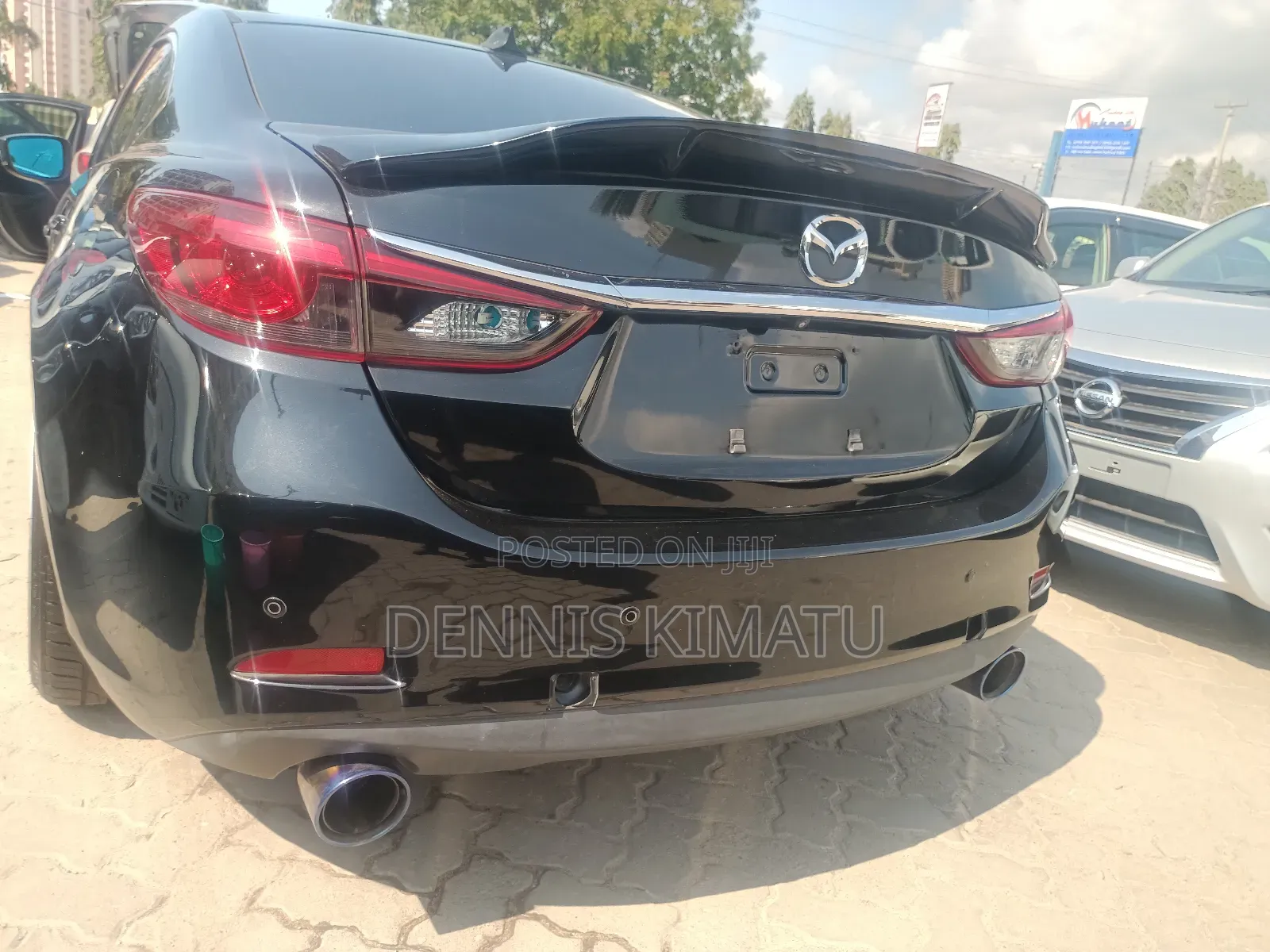 Mazda Atenza 2018 Black