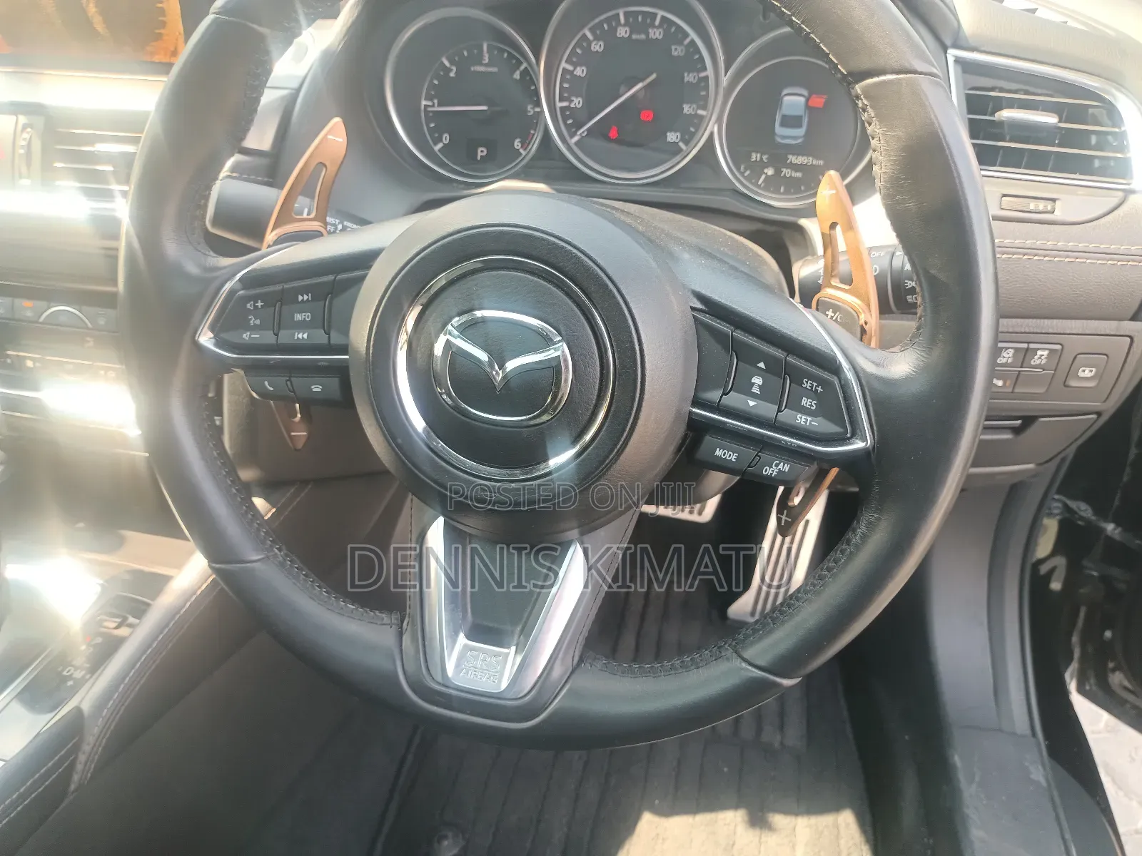Mazda Atenza 2018 Black