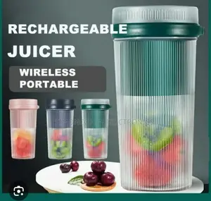 Jubeka 400ml Rechargeable Portable Blender
