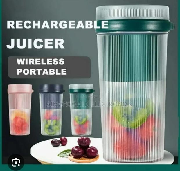 Jubeka 400ml Rechargeable Portable Blender - main view
