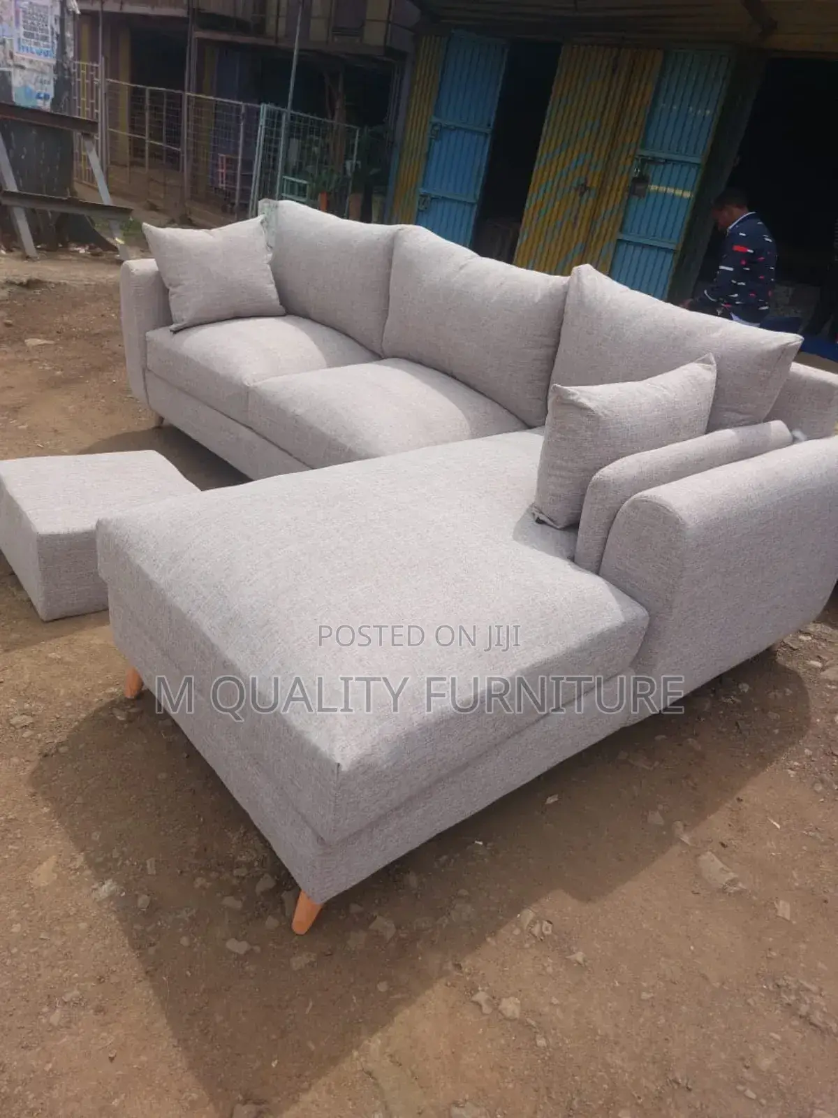 L- Seat Living Room Couch