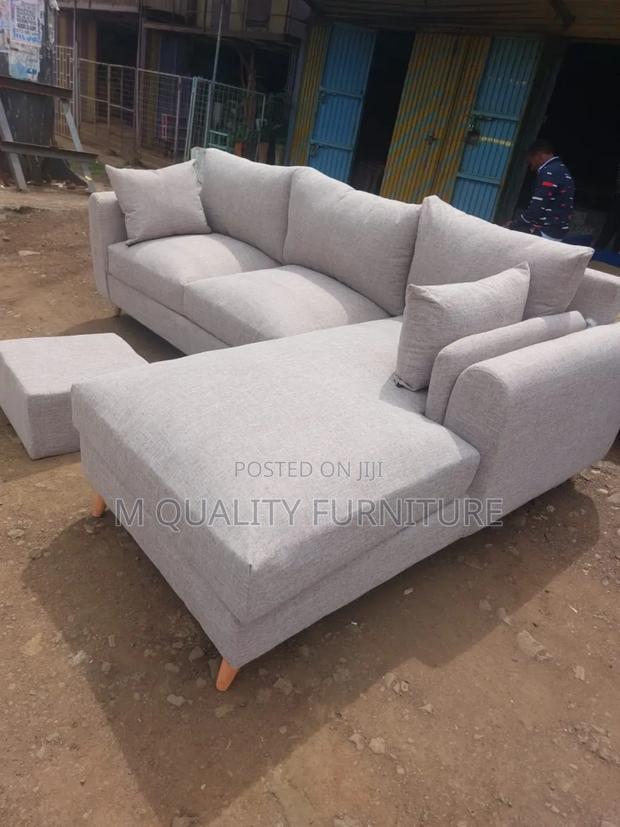 L- Seat Living Room Couch - main view