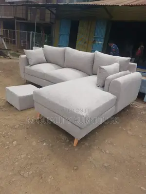 L- Seat Living Room Couch