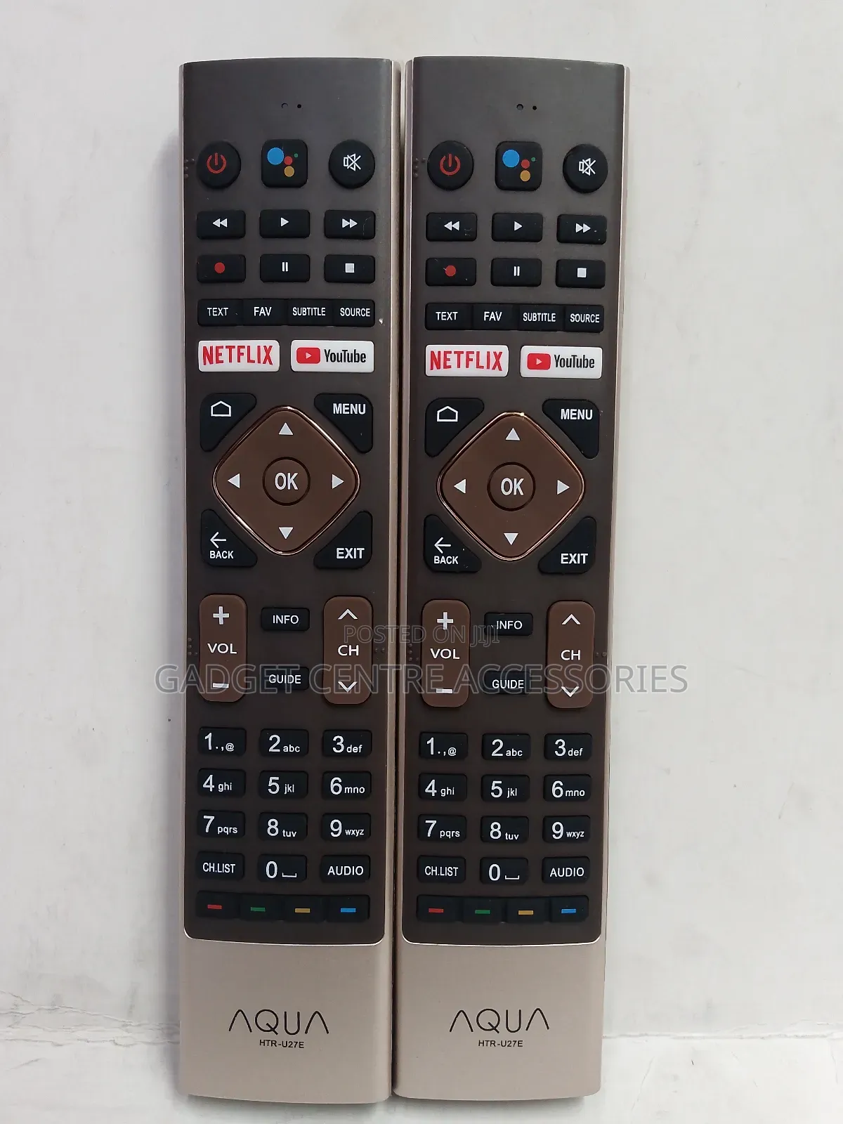 Original Haier Smart TV Remotes