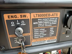 Pacwell LT8000EB-ATS 6.5kw / 8kva With Free Ats and Wheels