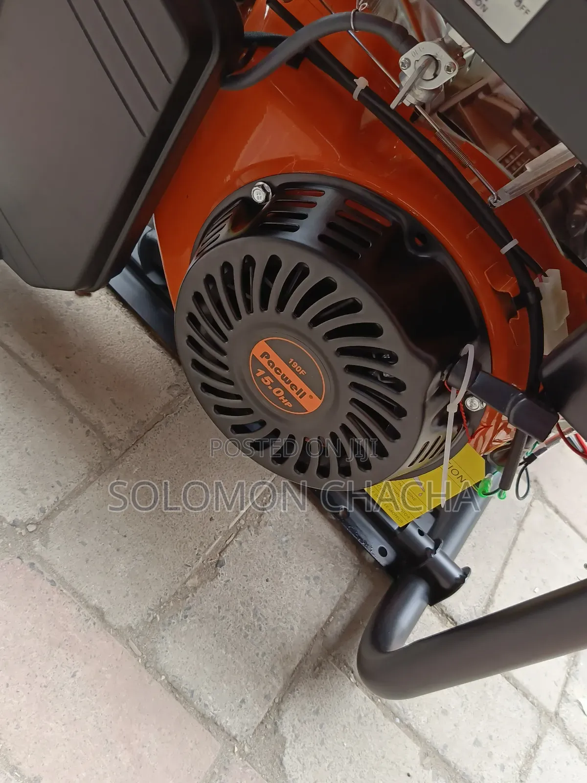 Pacwell LT8000EB-ATS 6.5kw / 8kva With Free Ats and Wheels