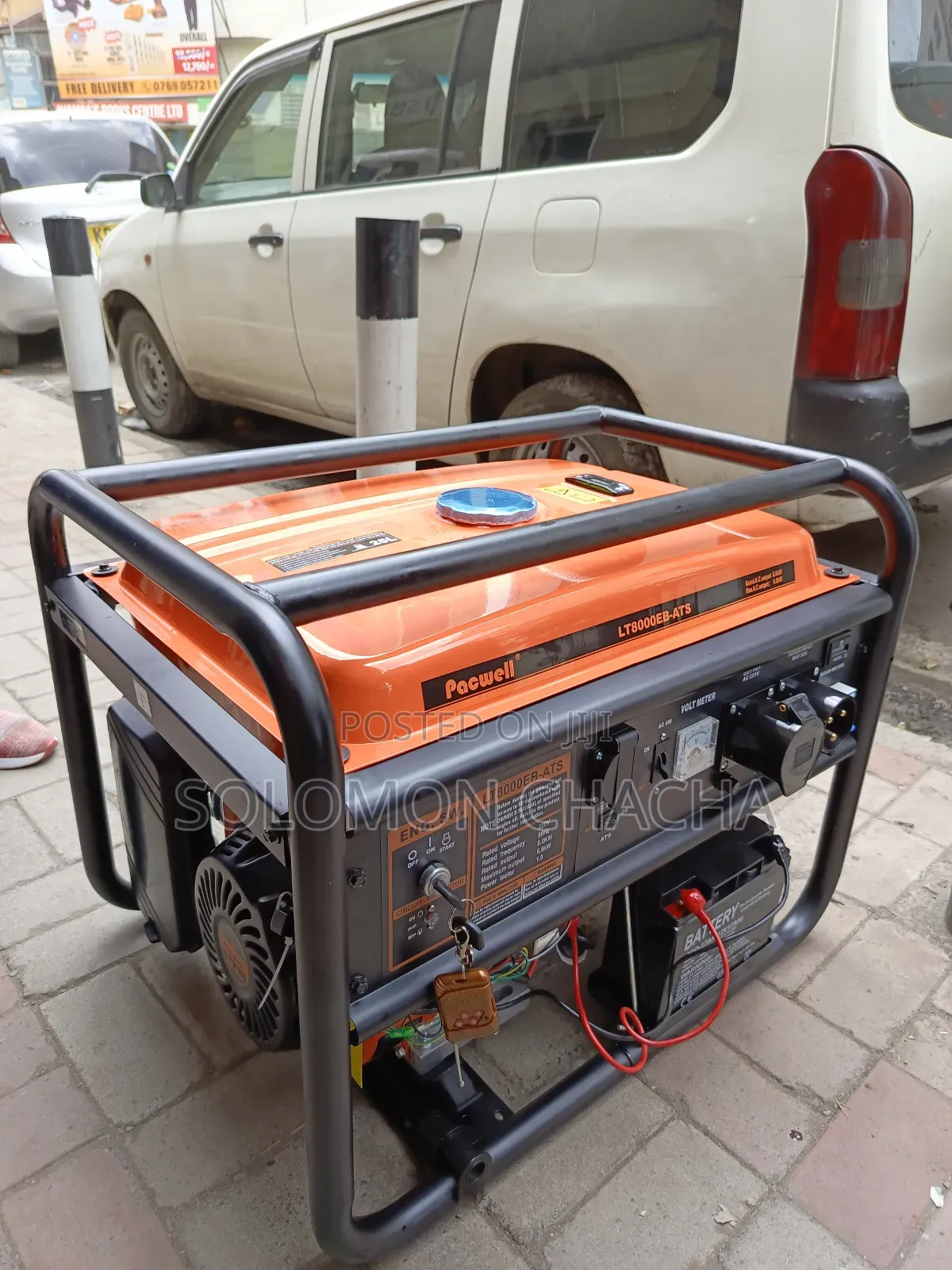 Pacwell LT8000EB-ATS 6.5kw / 8kva With Free Ats and Wheels
