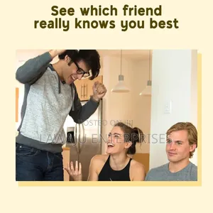 Do You Really Know Your Friends Card Game