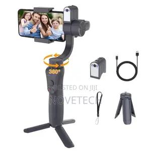 S5bpro7+ Ai Auto Face Tracking Gimbal Stabilizer Smartphone