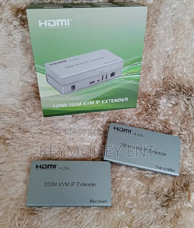 200M HDMI Extender Over Network(LAN) Cable With Audio