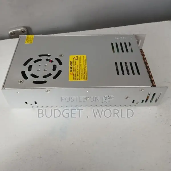 12 Volt 40 Amp Power Supply for LED Strip, 3D Printer, CCTV
