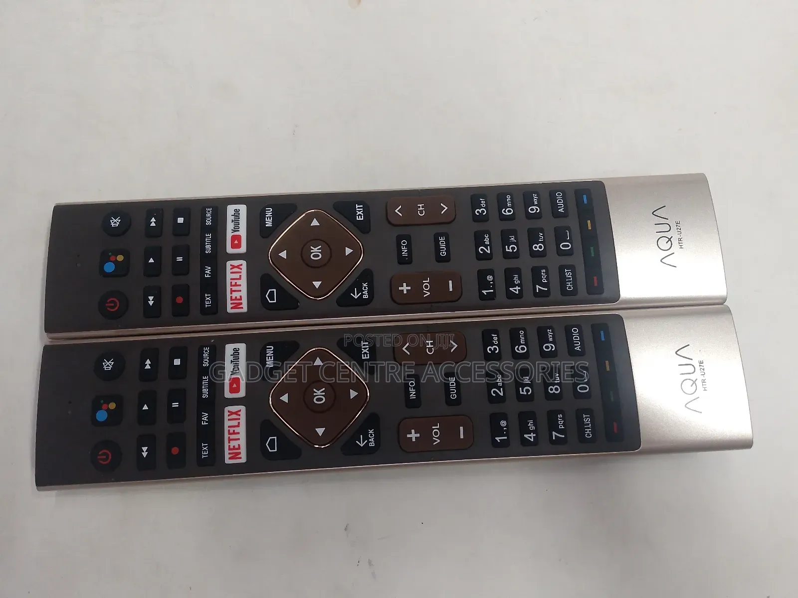 HTR-U27E Haier Smart TV Remotes