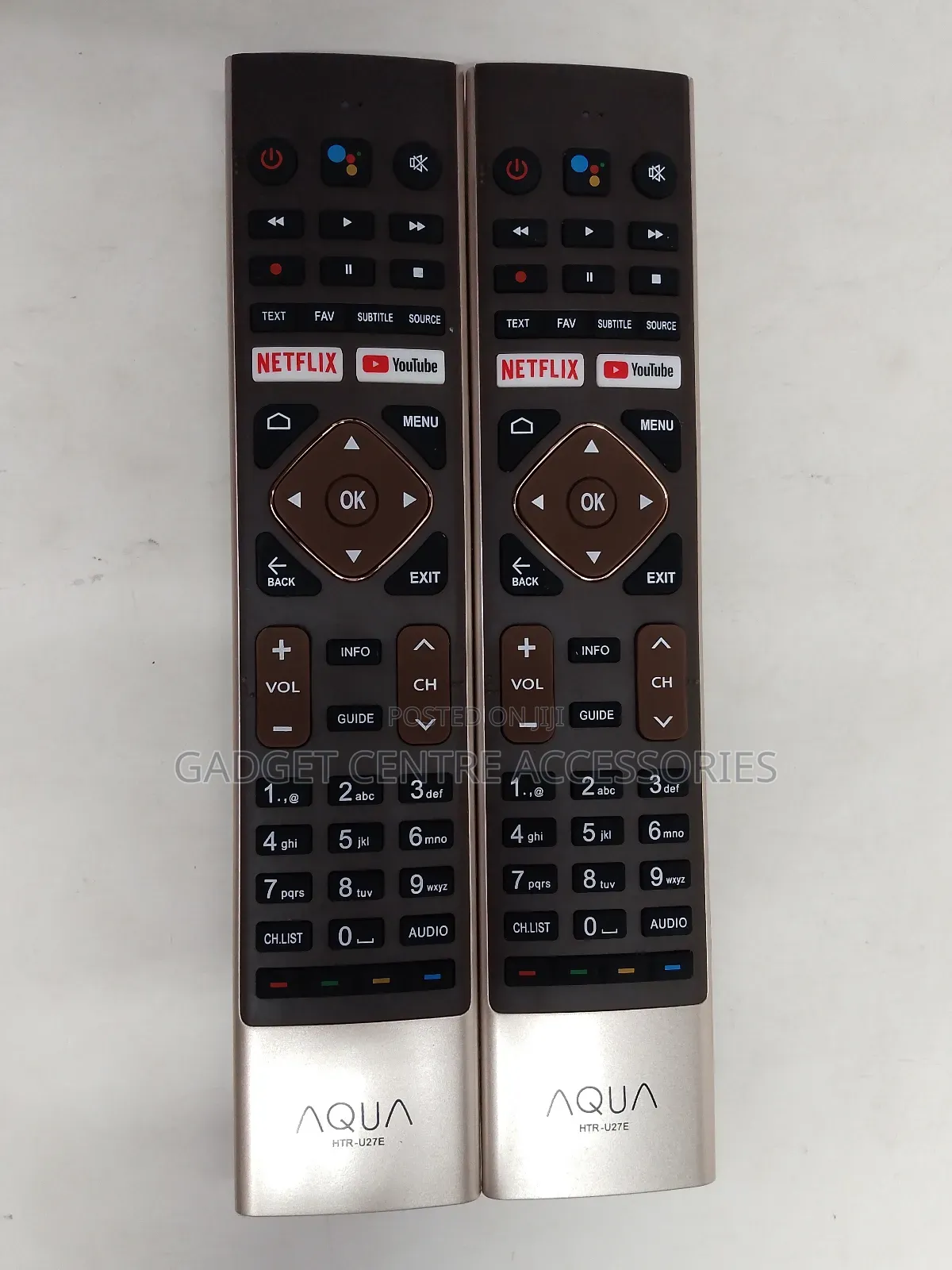 HTR-U27E Haier Smart TV Remotes