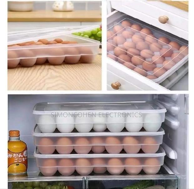 Egg Tray Storage Containers - main view