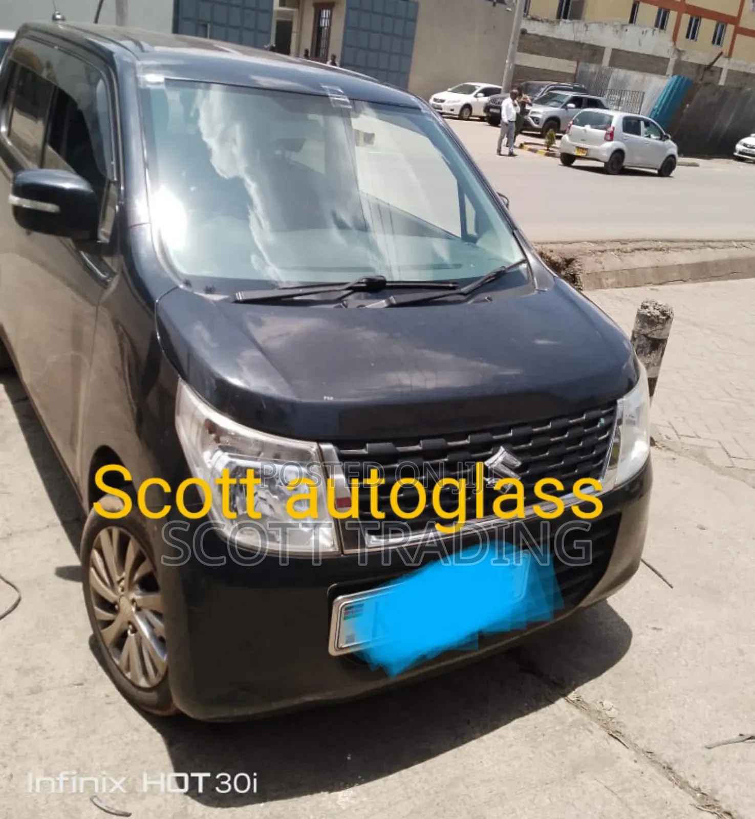 Suzuki Wagon R 2016 Windscreen