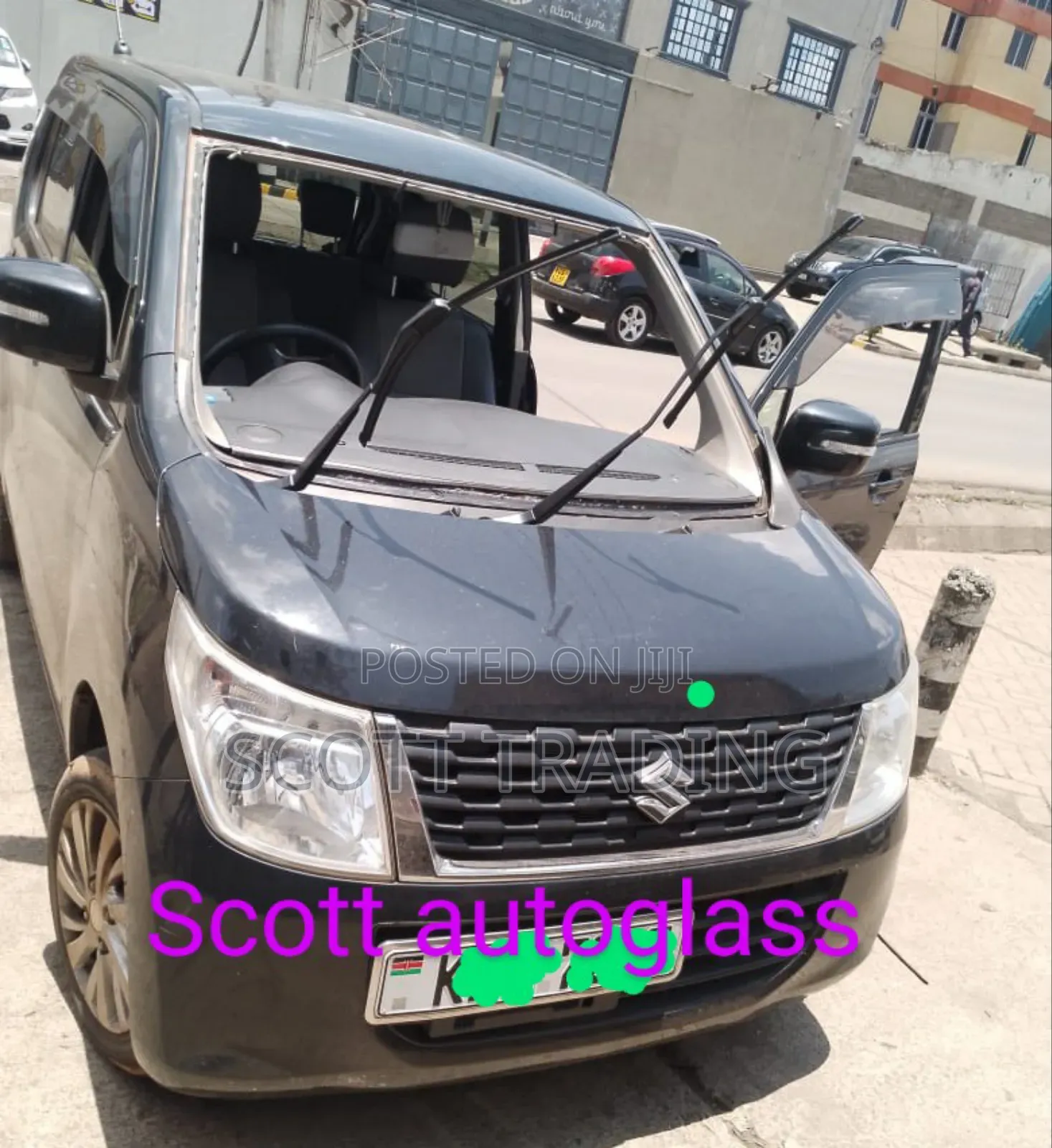 Suzuki Wagon R 2016 Windscreen
