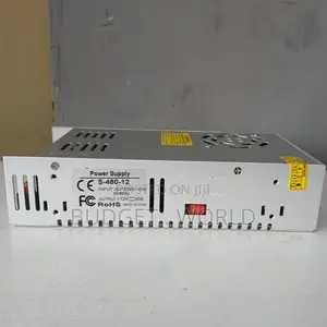 Power Supply 12V 40A SMPS, Driver, Switch Power Supply >>