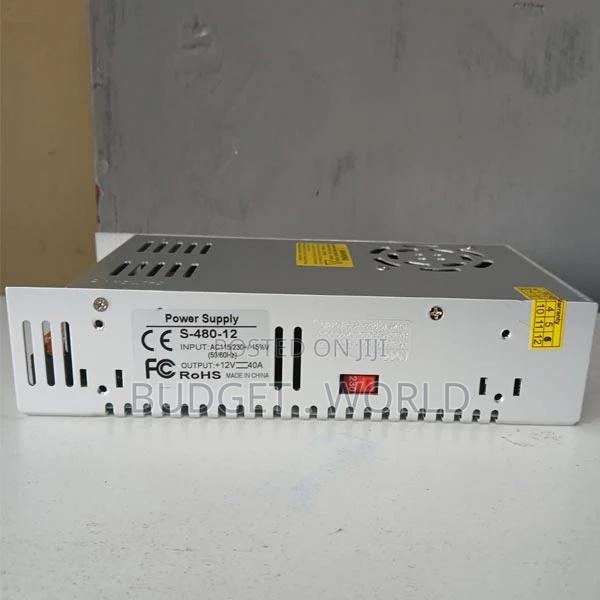 Power Supply 12V 40A SMPS, Driver, Switch Power Supply >> - main view