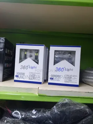 Headlight/Fog Light Bulb Led 300 Watts 360 Degrees