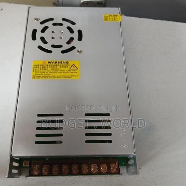 LED Strip, 3D Printer, CCTV 12V 40 Amps Power Supply Unit - main view