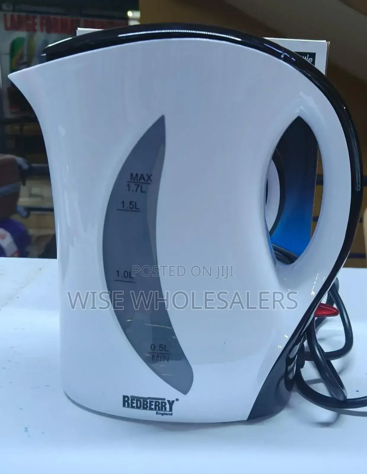 Redberry Kettle- 1.7 Liters....