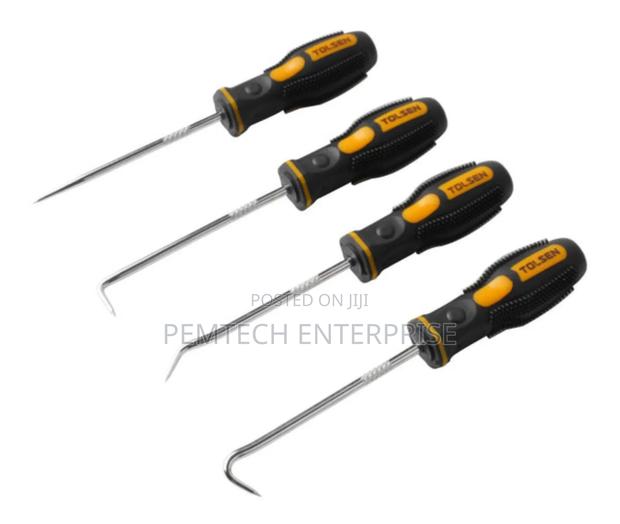 4pcs Mini Pick and Hook Set - thumbnail 3