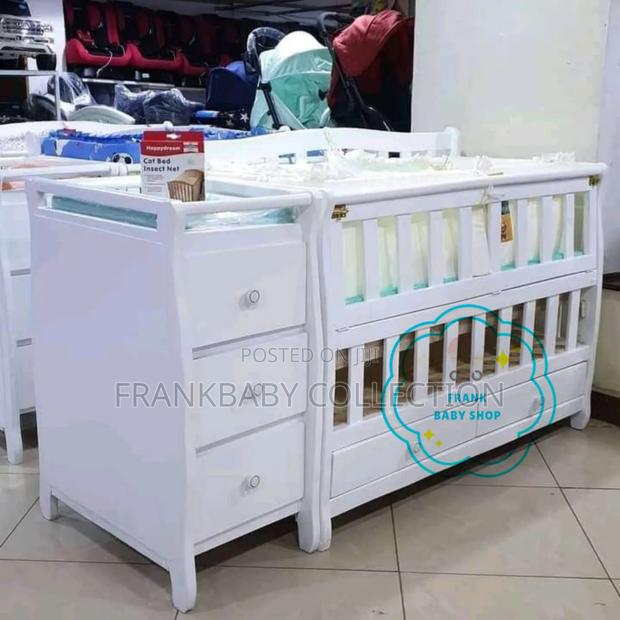 Baby Cot Fullset - main view