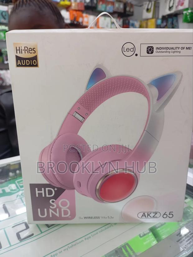 Kids Bluetooth Headphones - main view