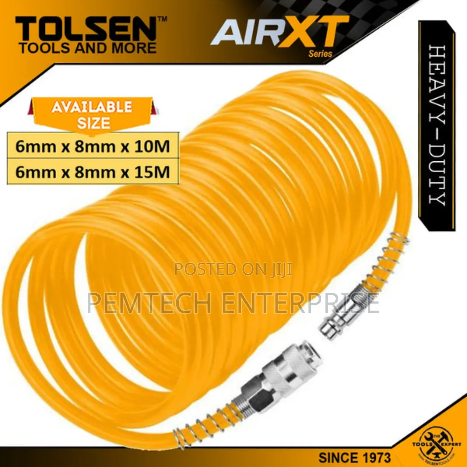 Quick Release Air Hose 1/4" Max 230psi (10 Meter | 15 Meter)