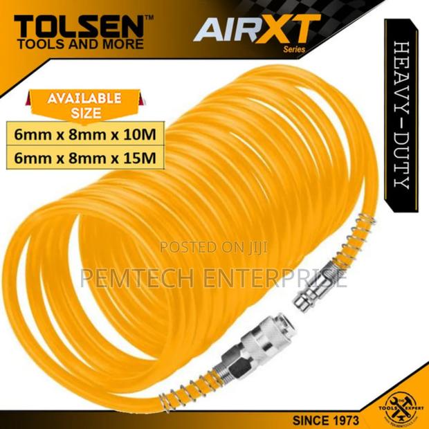 Quick Release Air Hose 1/4" Max 230psi (10 Meter | 15 Meter)