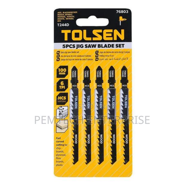 Industrial 5pcs Jigsaw Blade Set - main view