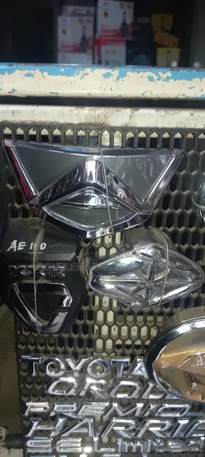 Logo Emblem Toyota Allion 2010/New Model Silver Shiny