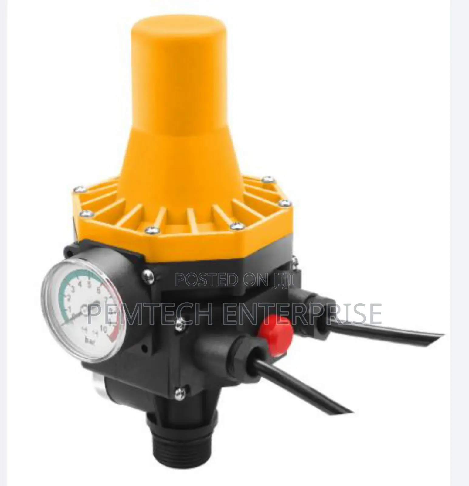 Automatic Water Pump Control W/ Guage IP65 (10 Bar) 79969