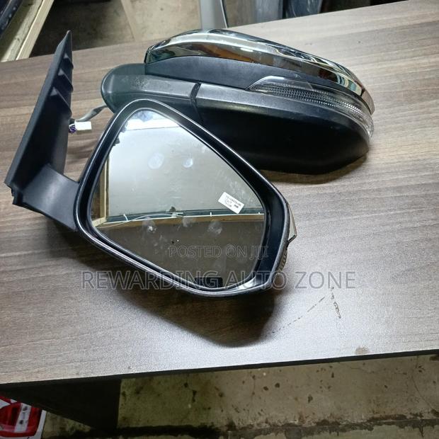 Fortuner New Model 2018 Side Mirrors.