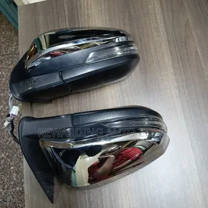 Fortuner New Model 2018 Side Mirrors.
